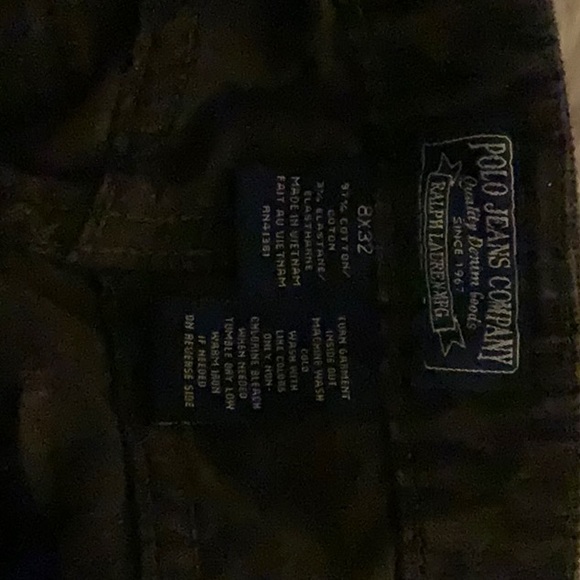 Brown corduroy - Picture 2 of 4